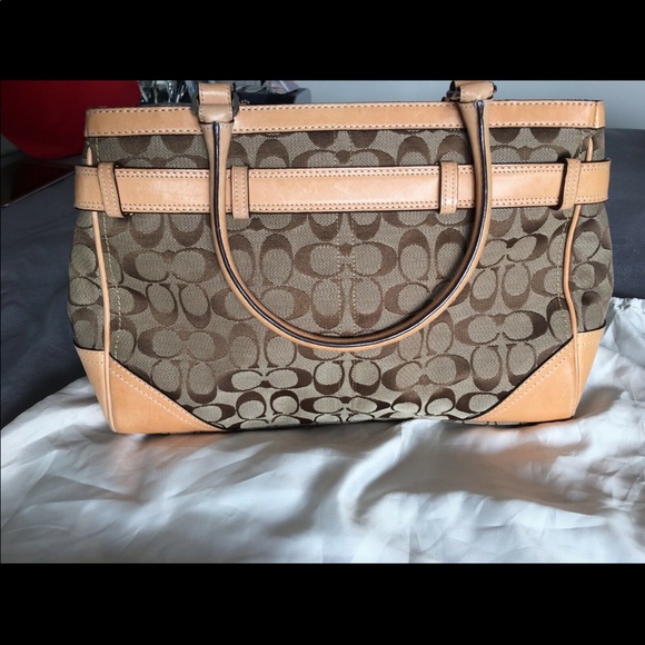 Coach classic tote - Picture 5 of 7
